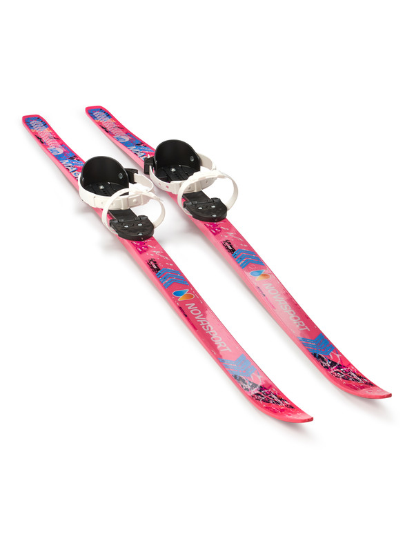 Лыжный комплект подростковый NovaSport Magic с универсальным креплением 130/100