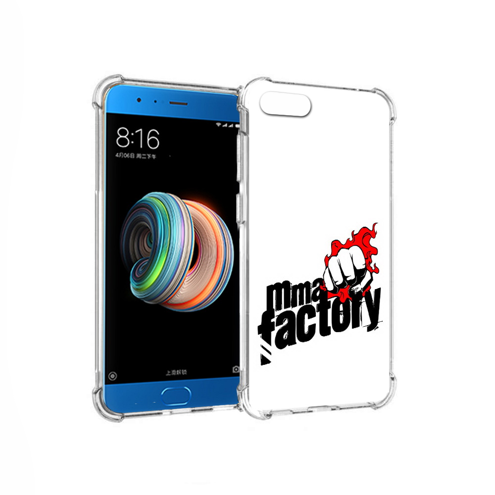 

Чехол MyPads Tocco для Xiaomi Mi Note 3 Единоборства ММА (PT99401.307.74), Прозрачный, Tocco