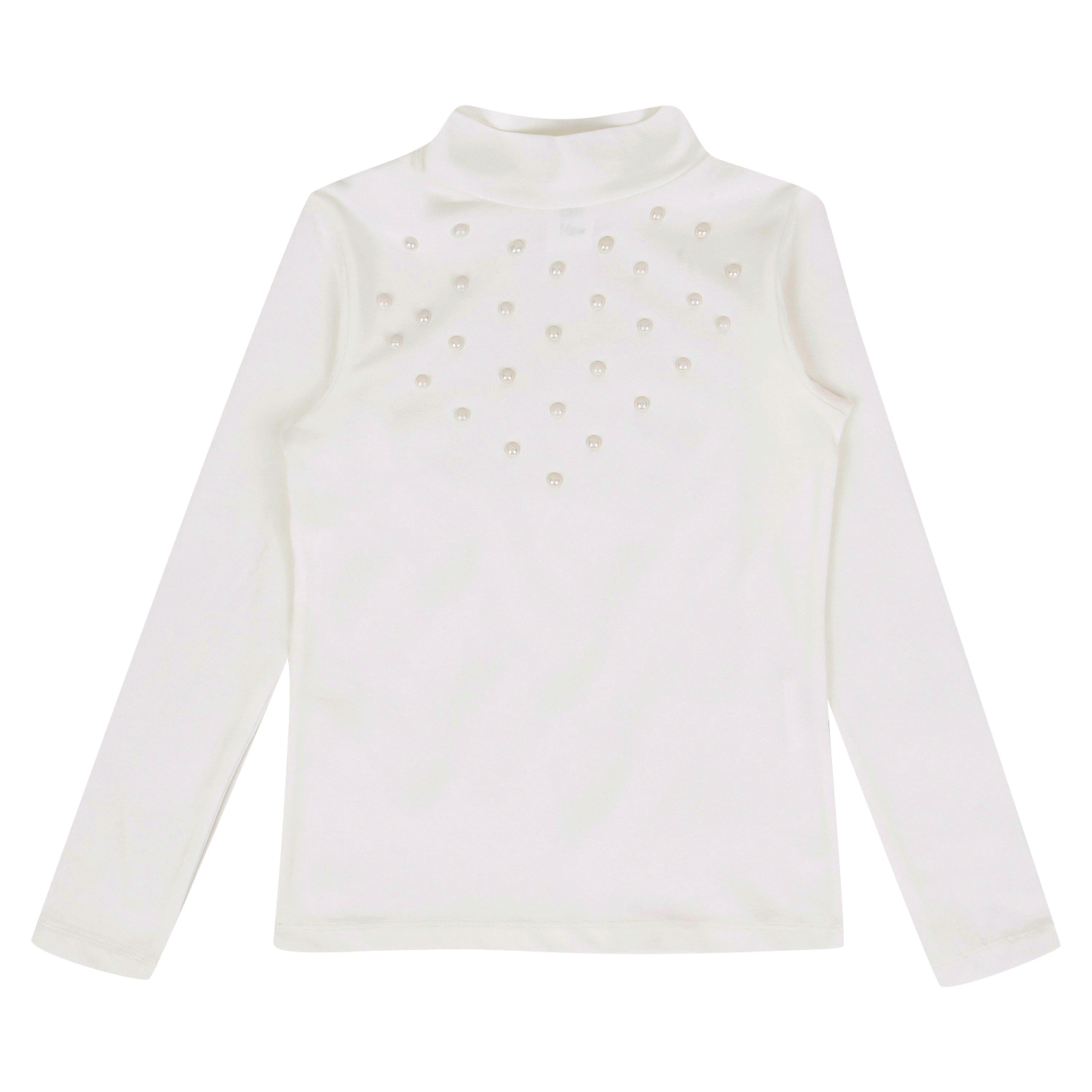 

Водолазка Leader Kids School белый р.116, GL001063707