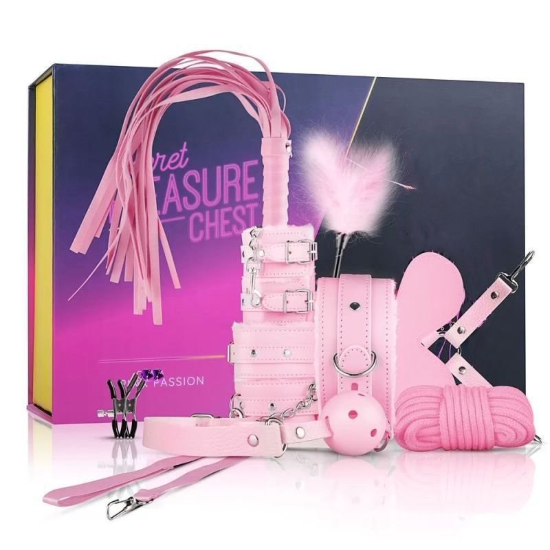 фото Розовый эротический набор pink pleasure edc wholesale