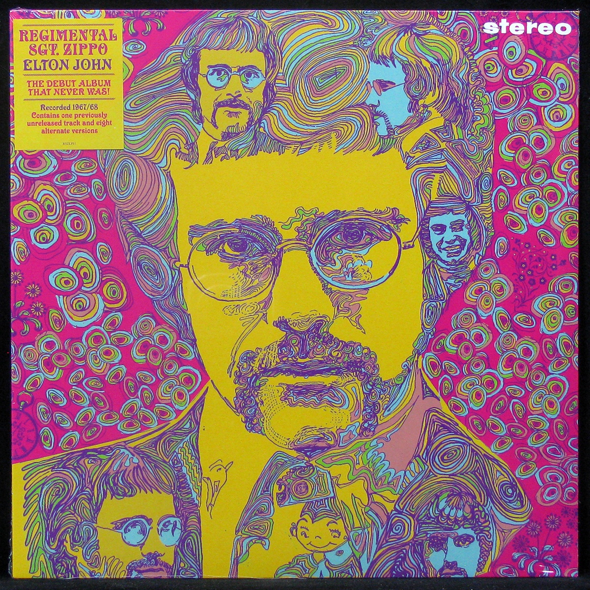 

LP Elton John - Regimental Sgt. Zippo Rocket Entertainment (309765)