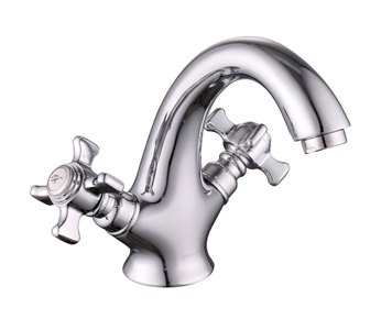 фото Смеситель для умывальника lucky tap bm-2001-ss-61, 1/2" (без подв.)