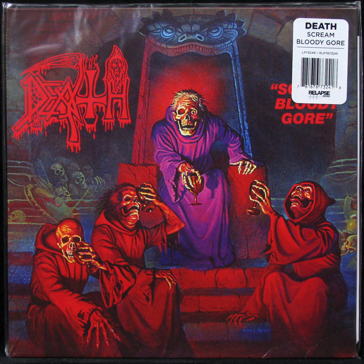 

LP Death - Scream Bloody Gore Relapse (309762)