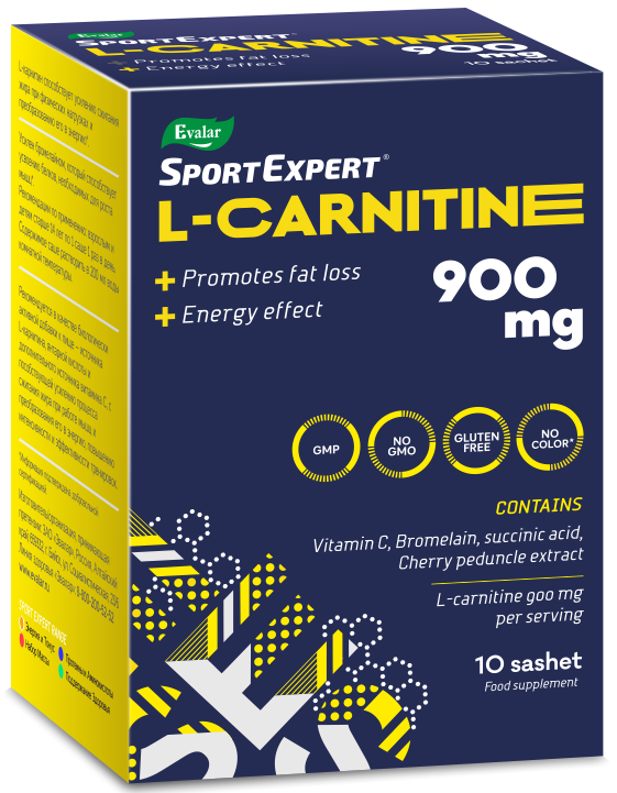 

L-карнитин SportExpert саше раствор 3,5 г х 10 шт
