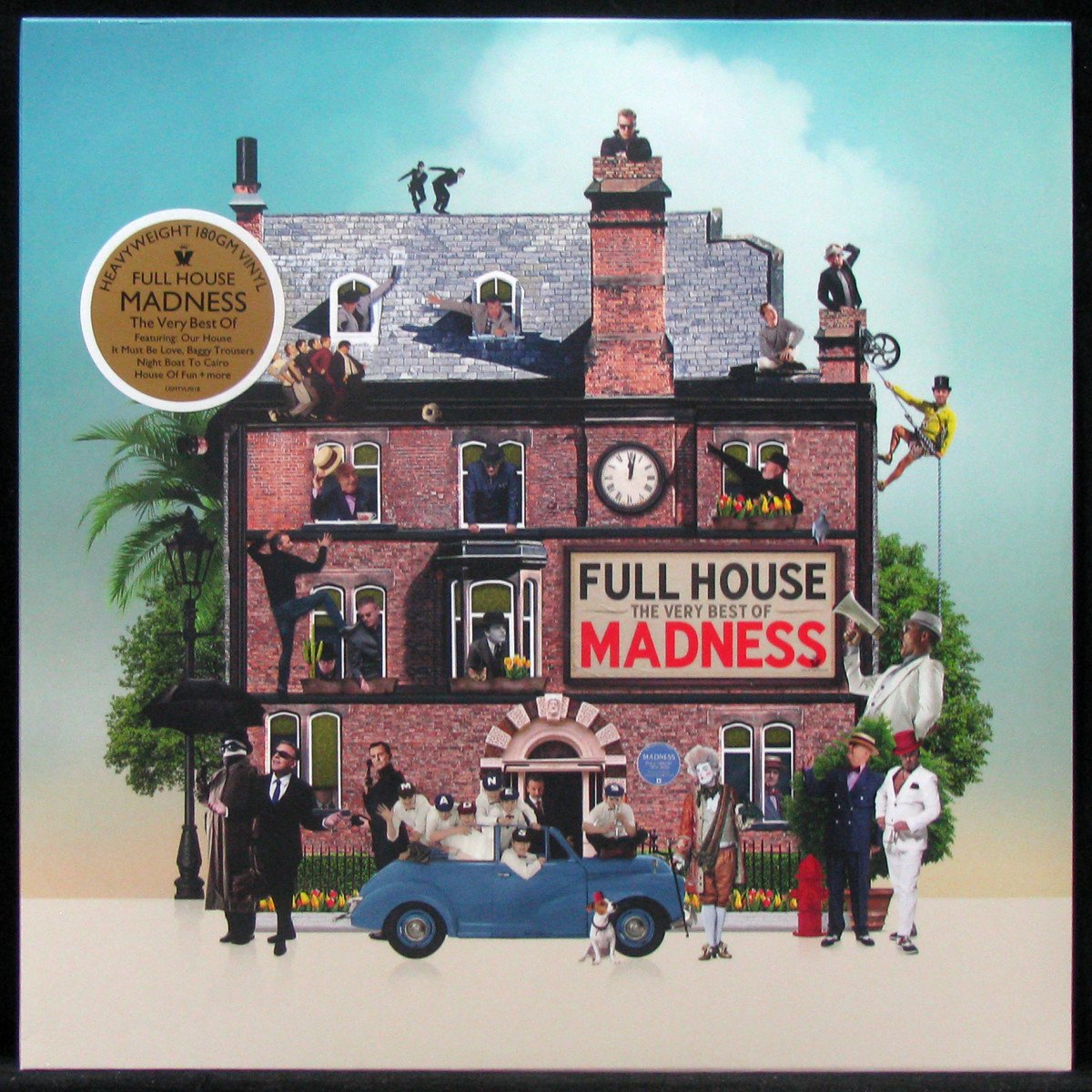 

LP Madness - Full House (The Very Best Of Madness) Union Square Music (309720)