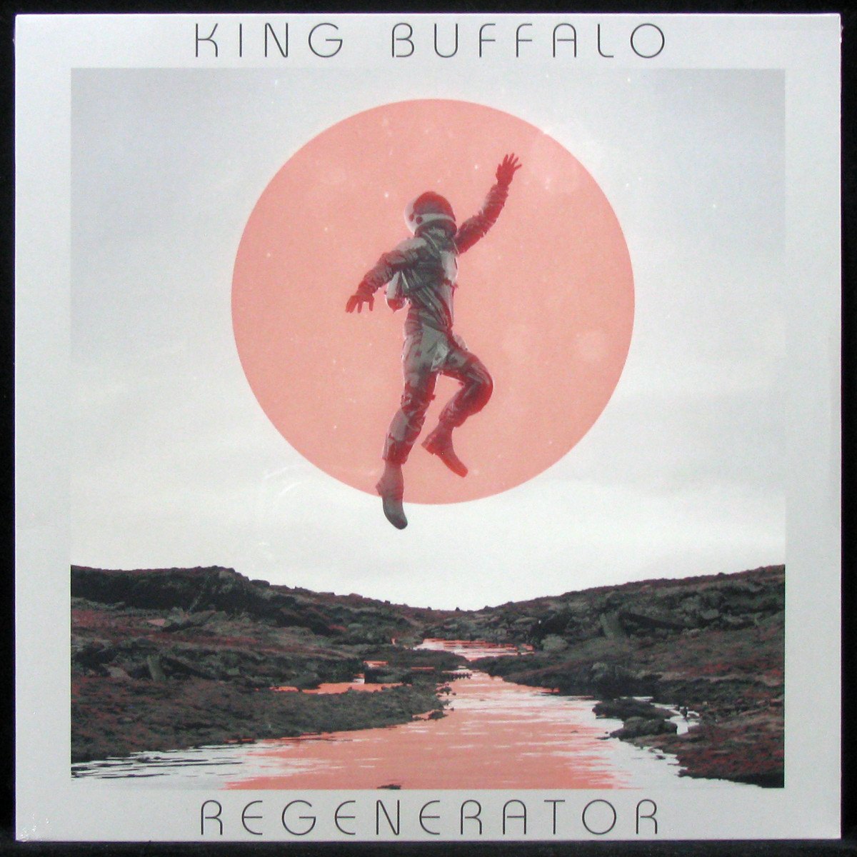 

LP King Buffalo - Regenerator (coloured vinyl) Stickman (309719)