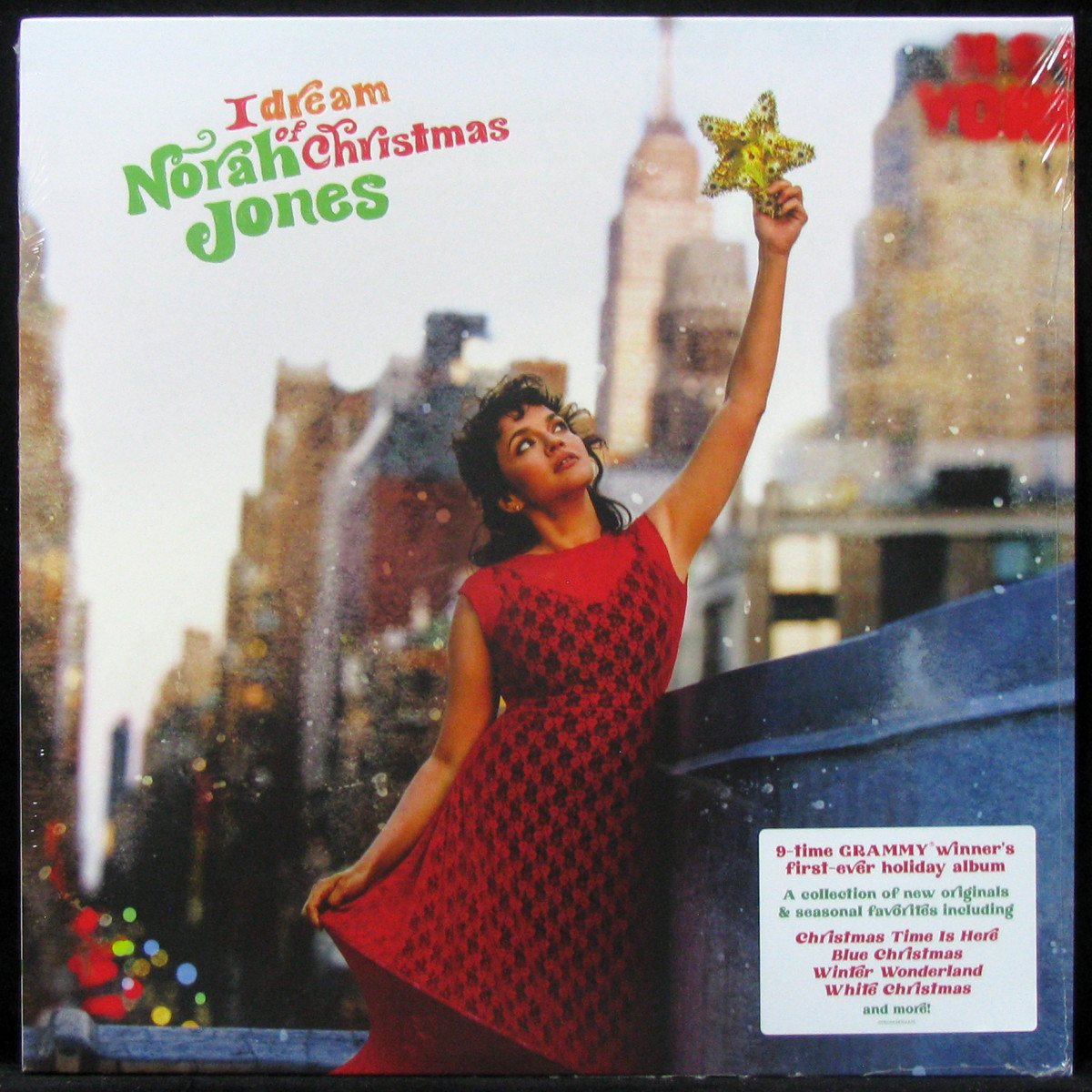 

Norah Jones - I Dream Of Christmas Blue Note (309718)