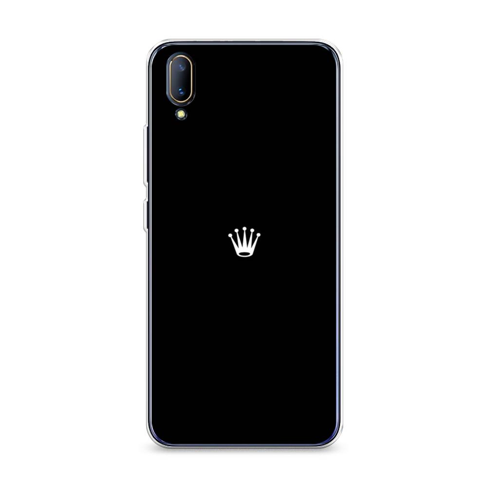 

Чехол Awog на Vivo V11/V11 Pro "Белая корона на черном фоне", Разноцветный, 260850-7