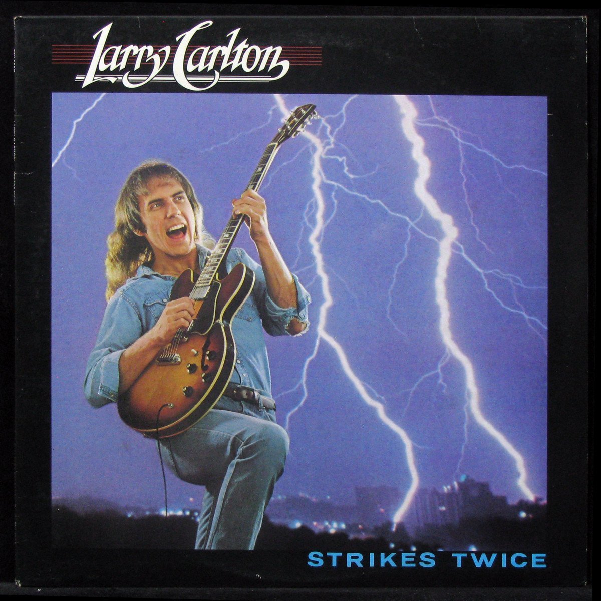 

Larry Carlton - Strikes Twice Warner (309709)