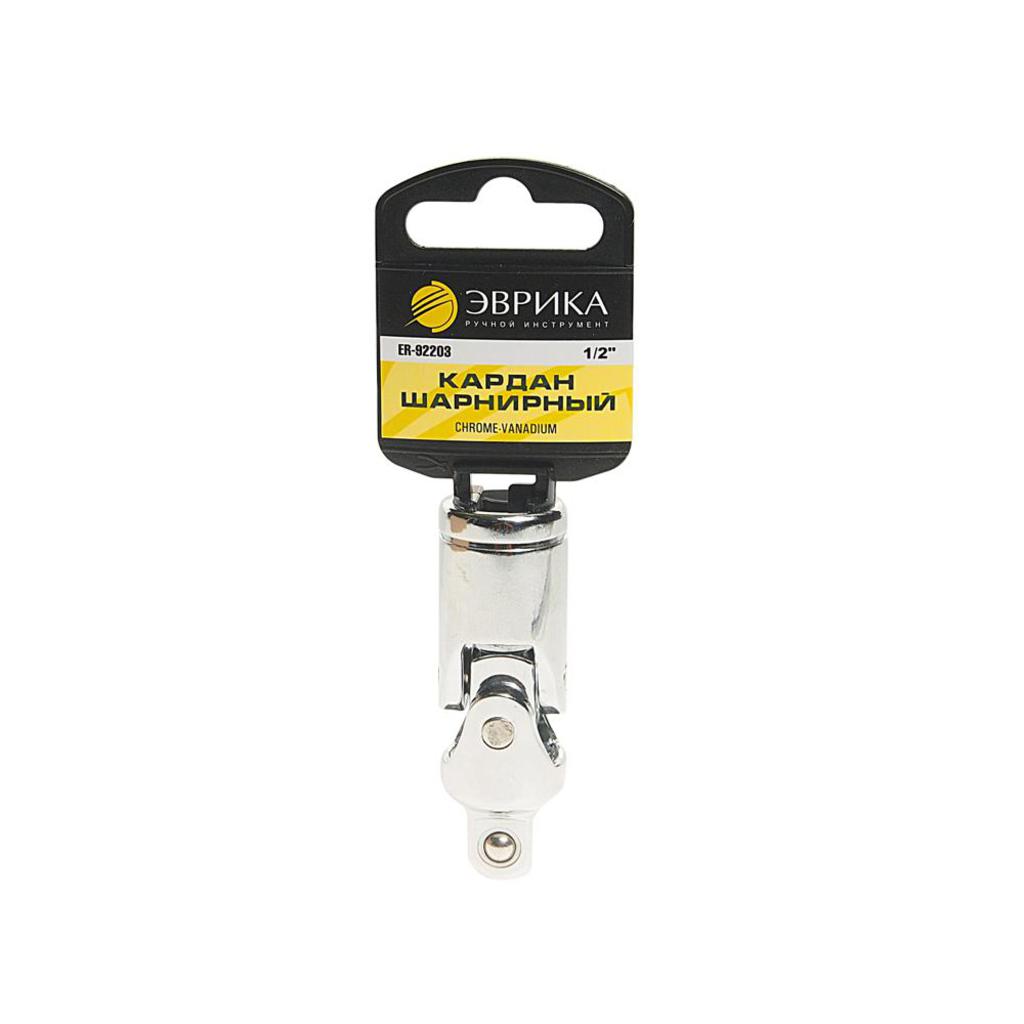 

Переходник ключа карданный 1/2" с держателем ЭВРИКА ER-92203H