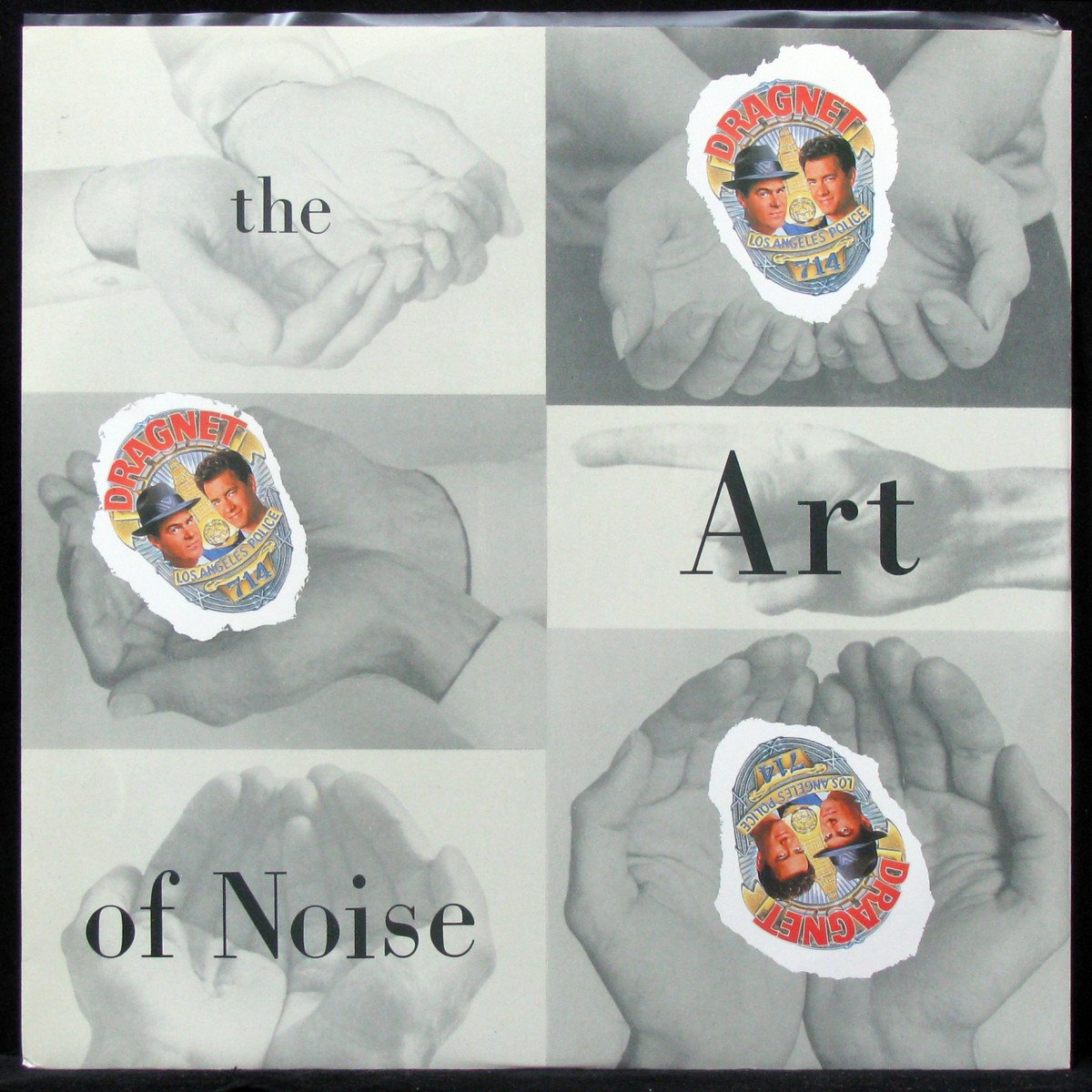 

LP Art Of Noise - Dragnet (maxi) China (309696)
