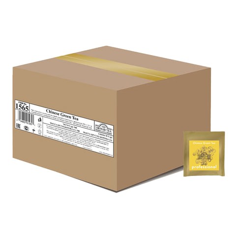 

Чай Ahmad Chinese Green Tea Professional, зеленый, 300 пакетиков 1,8 г