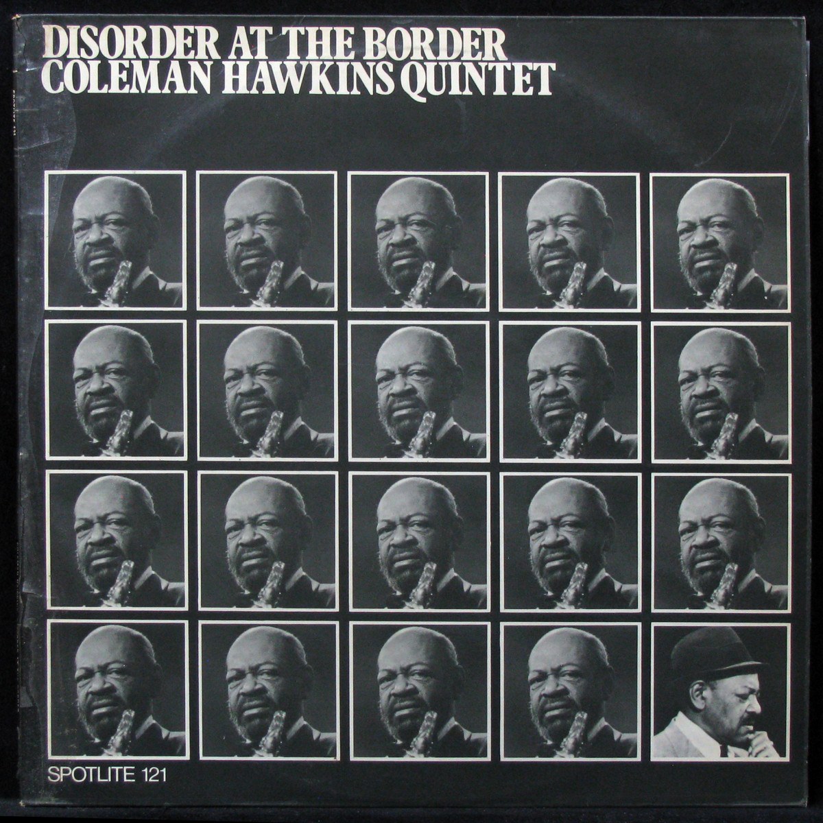 

LP Coleman Hawkins - Disorder At The Border Spotlite (309687)