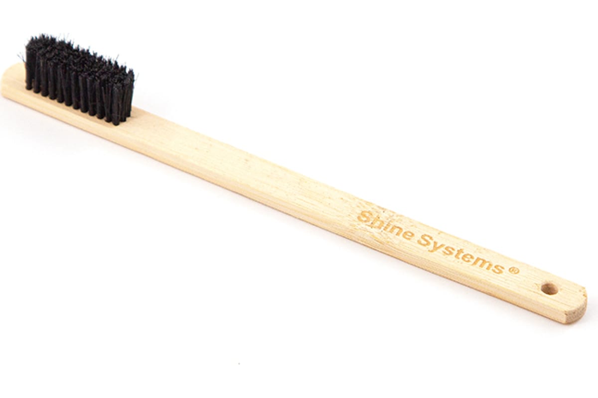 Щетка для труднодоступных мест Shine systems Bamboo Brush 20 см SS571