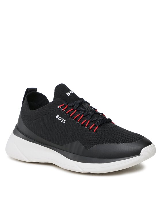 

Кроссовки Dean Runn 50480567 10232616 01 Boss Черный 41 EU, Dean Runn 50480567 10232616 01