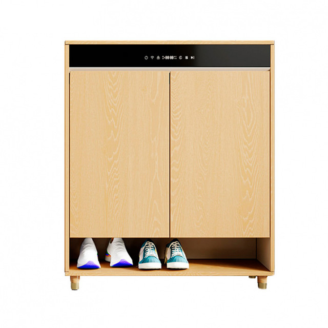 фото Шкаф для сушки стерилизации и дезодорации обуви 8h free smart care light wood