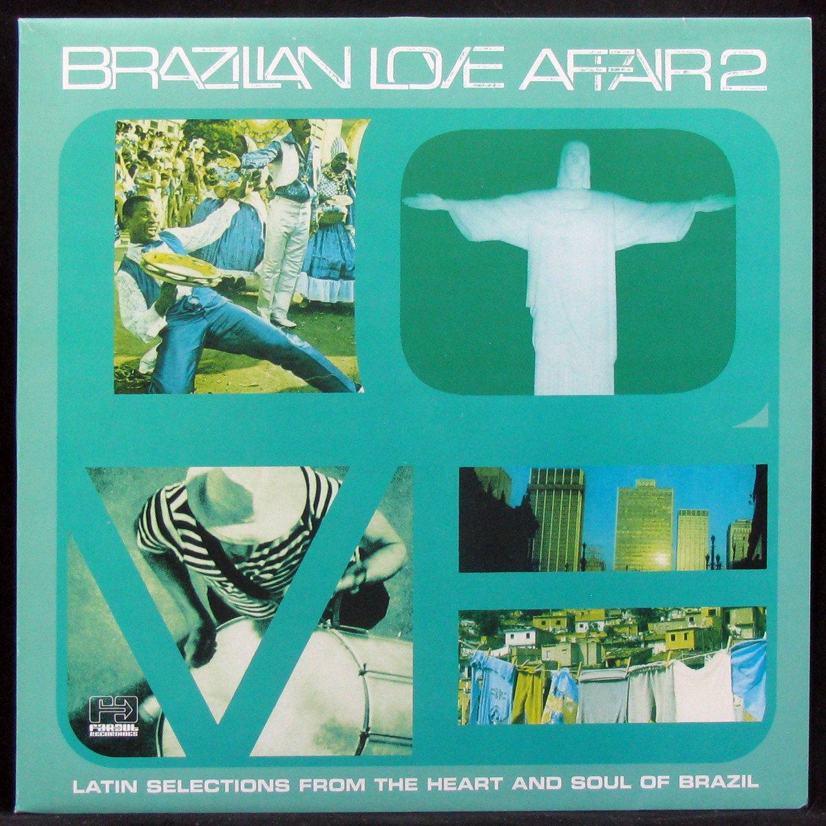 

LP V/A - Brazilian Love Affair 2 (2LP) Far Out (309650)