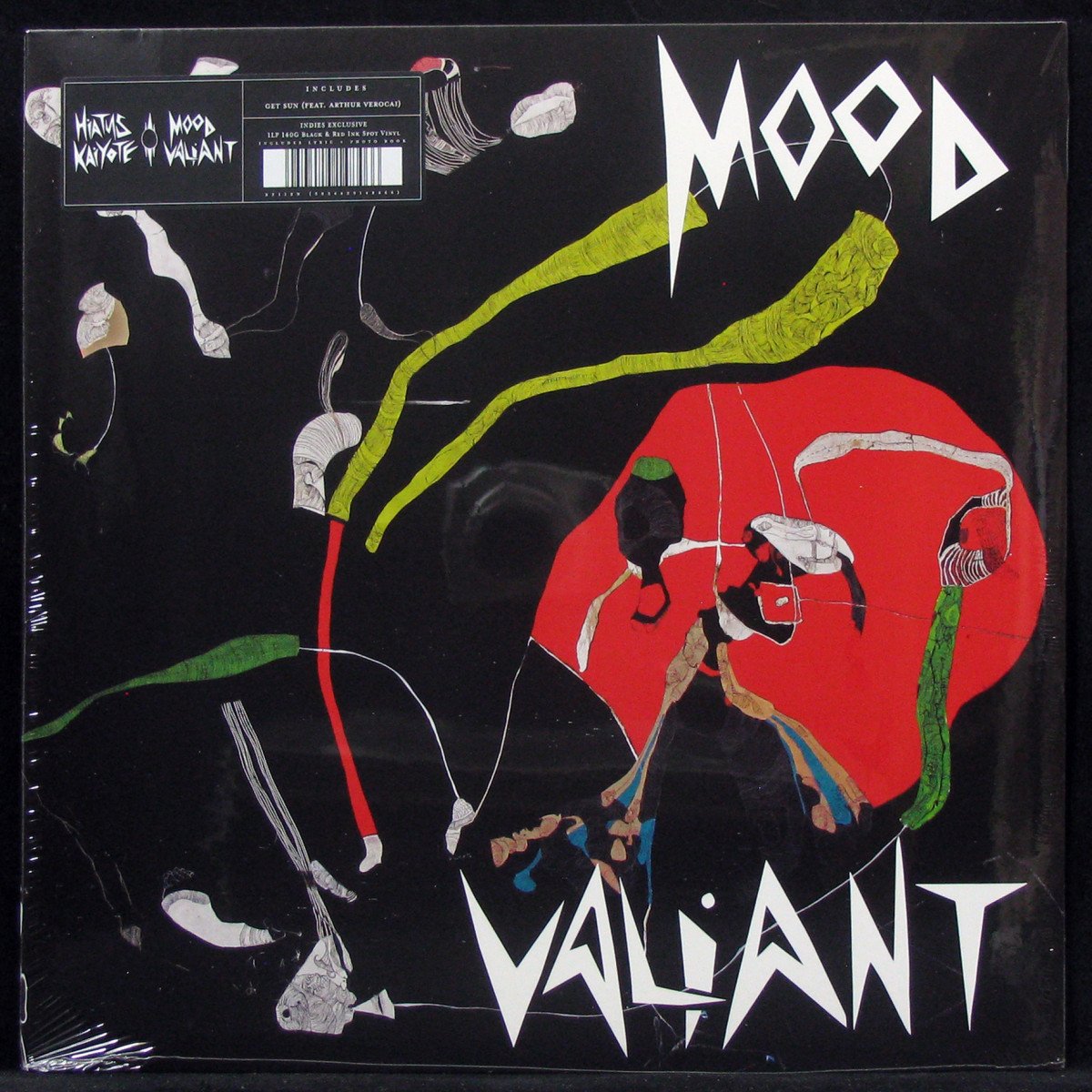 

LP Hiatus Kaiyote - Mood Valiant (coloured vinyl) Brainfeeder (309648)