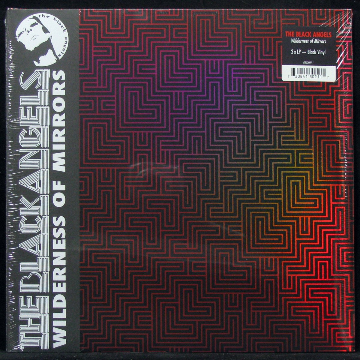 

LP Black Angels - Wilderness Of Mirrors (2LP,+ obi) Partisan (309647)