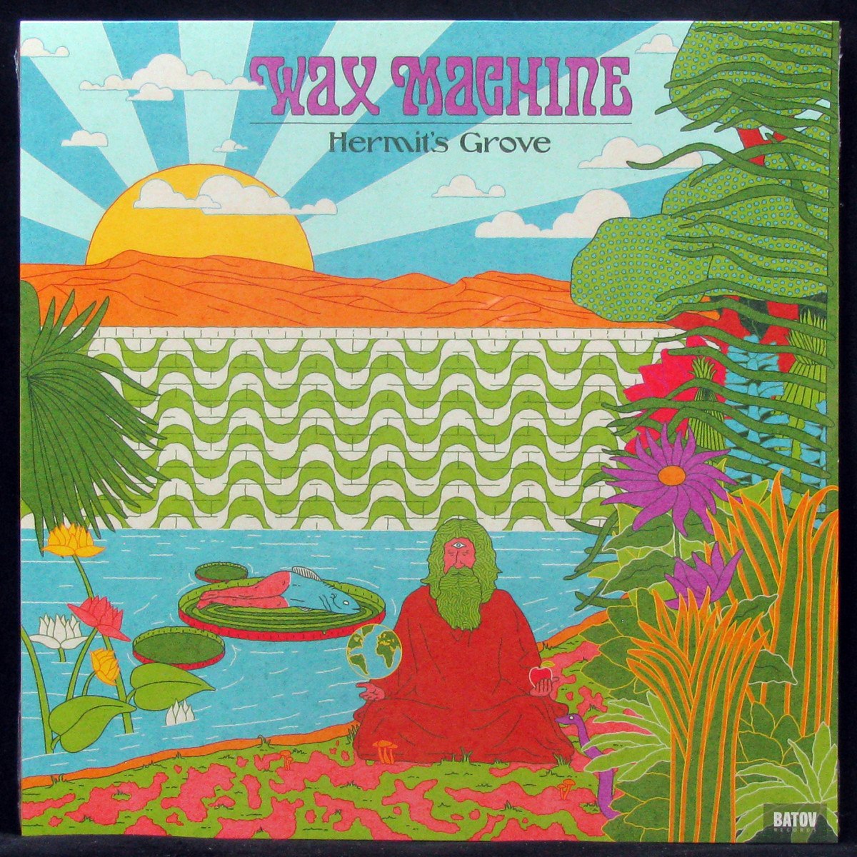 

LP Wax Machine - Hermit's Grove Batov (309646)