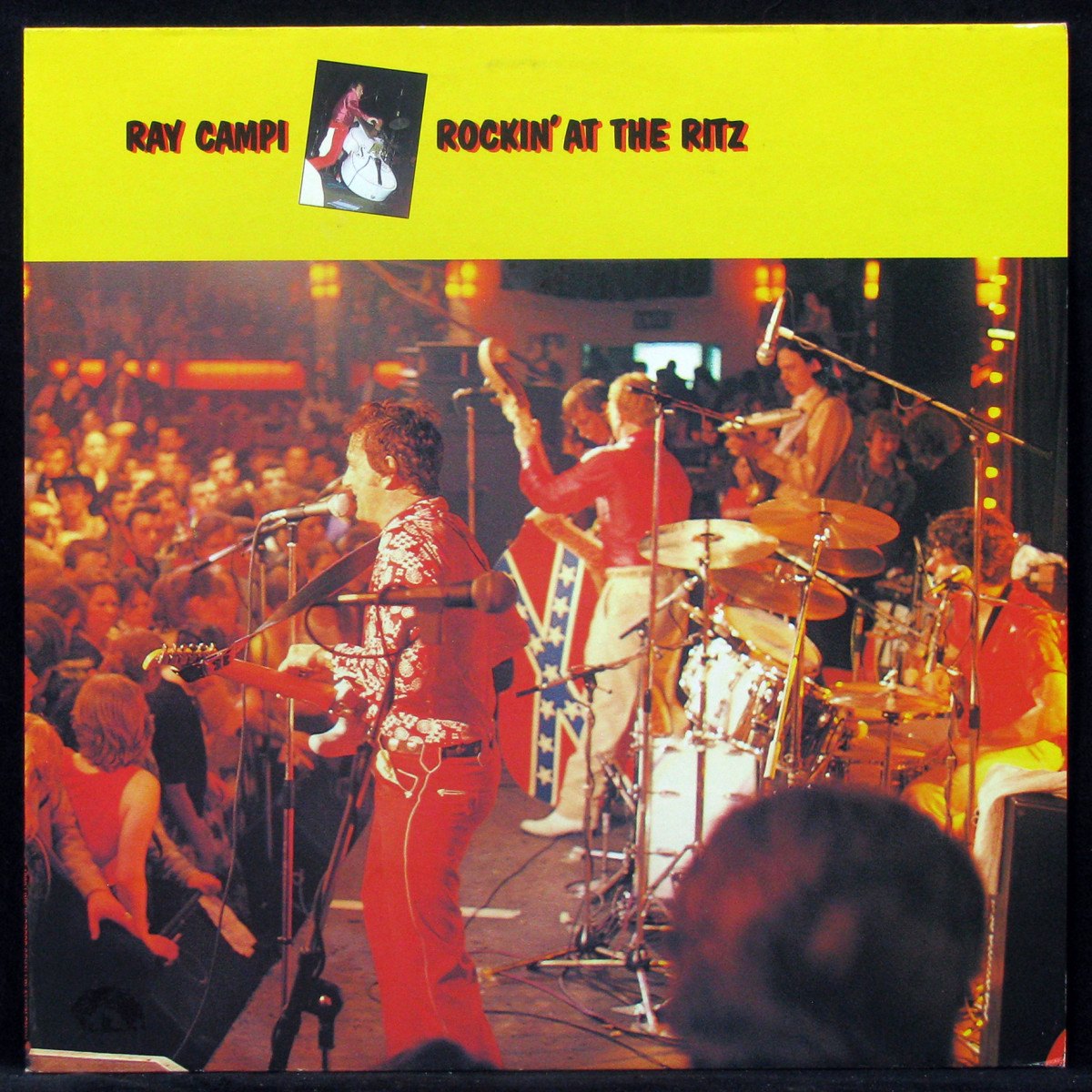 

LP Ray Campi - Rockin' At The Ritz Line (309622)