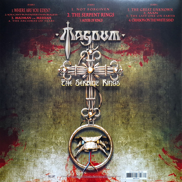 Magnum The Serpent Rings Royal Blue, Etched, Limited (2LP)