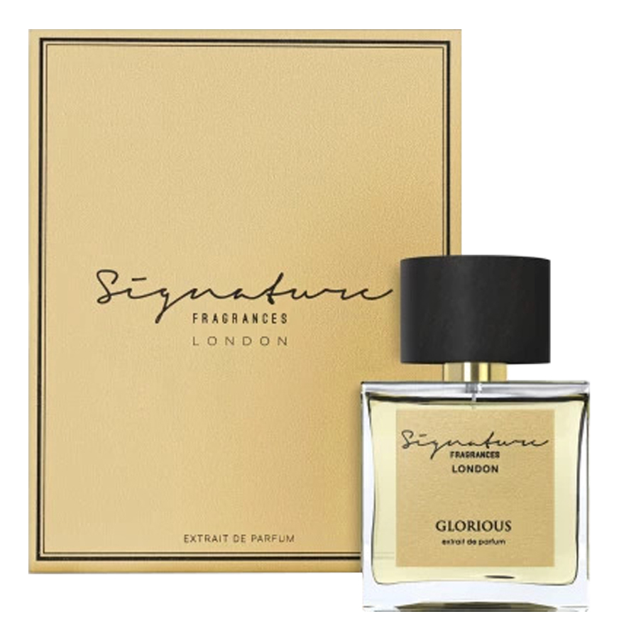 Духи Signature Fragrances Glorious унисекс 100мл духи nishane safran сolognise extrait de parfum 100 мл