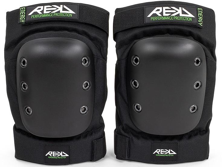 фото Защита колена rekd 2021 energy pro ramp knee pads black (us:m)