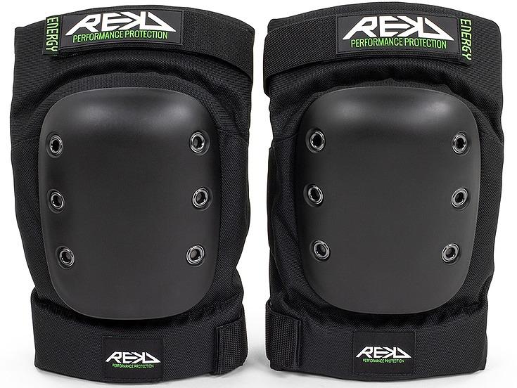 фото Защита колена rekd 2021 energy pro ramp knee pads black (us:l)