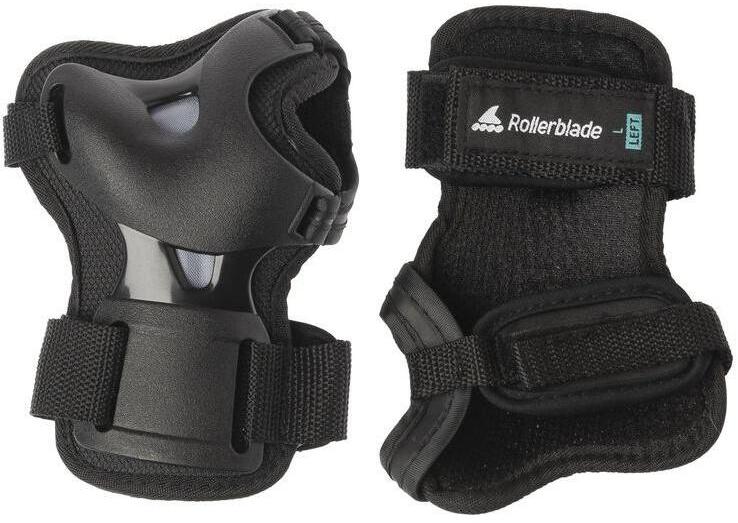 фото Защита запястья rollerblade 2021 skate gear wristguard black (us:s)