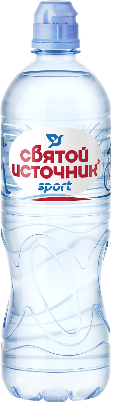 

Святой Источник вода питьевая Sport негазированная 0,75 л