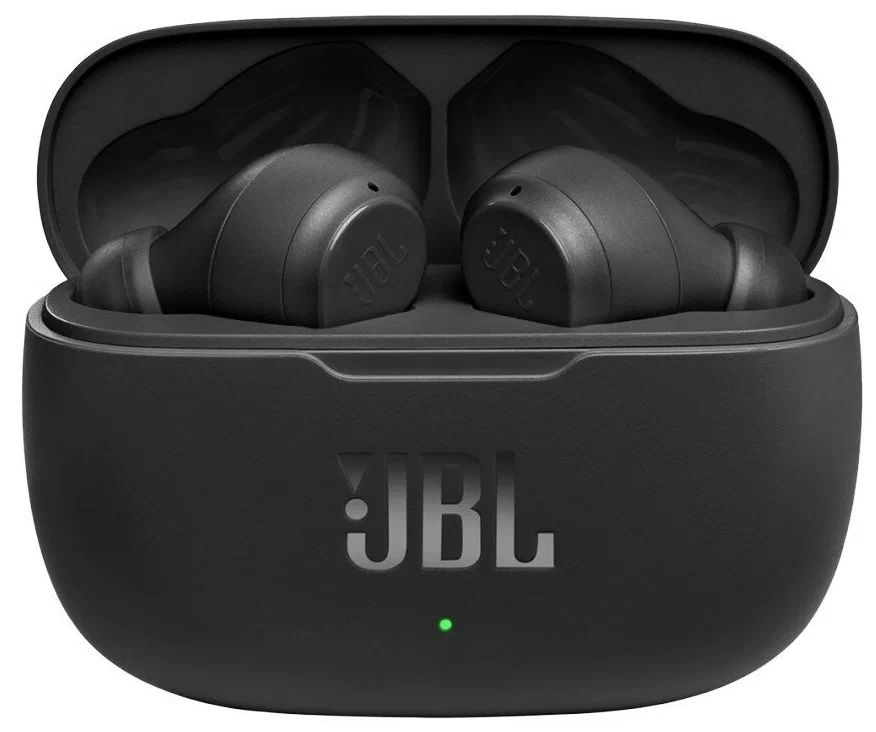 

Беспроводное наушники JBL Vibe 200TWS Black Black (), Vibe 200TWS Black