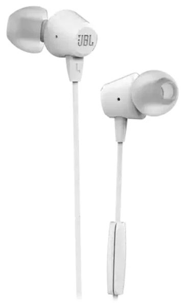 

Наушники JBL JBLC50HIWHT, C50HI White