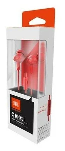

Наушники JBL JBLC50HIRED, C50HI Red