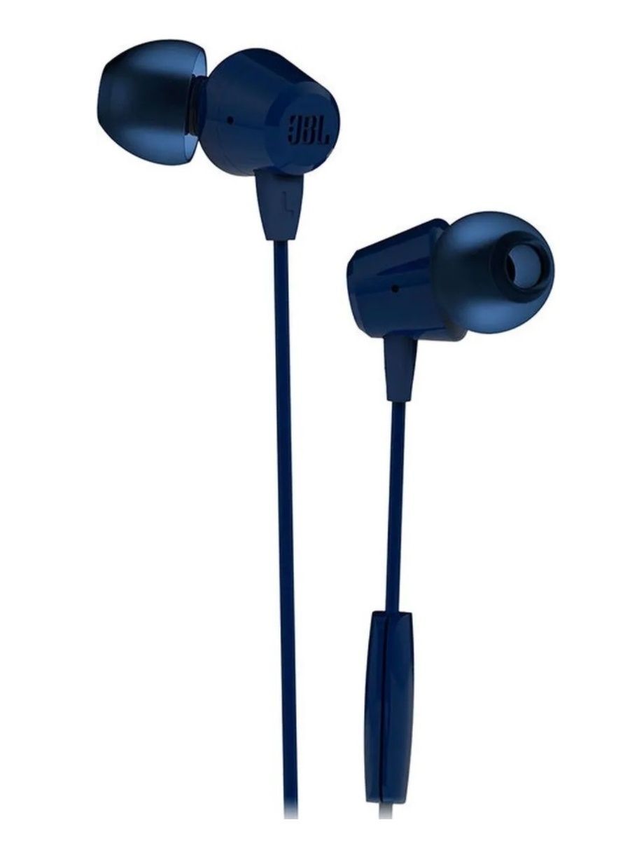 

Наушники JBL JBLC50HIBLU, C50HI Blue