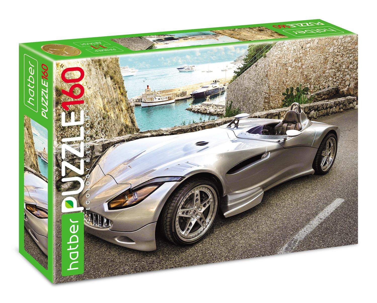 

Пазл Hatber ECO Supercar 160 элементов, формат А4, 330Х220мм