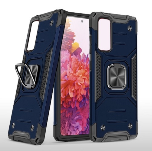 

Противоударный чехол для Xiaomi Redmi 9T, Redmi Note 9 4G синий