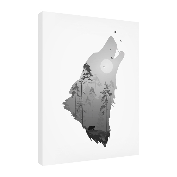 

Постер Divino Art Decor Art-0140, Art-0140 Волк 30х40