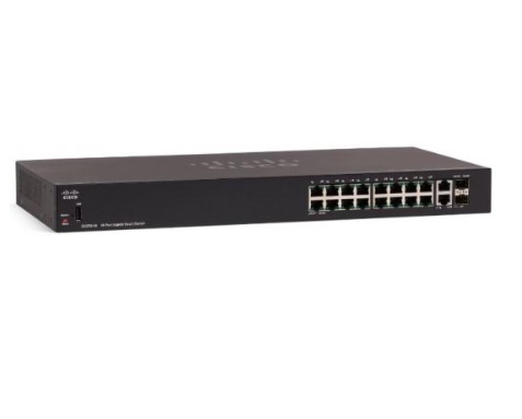 фото Коммутатор cisco sb sg250-18 black