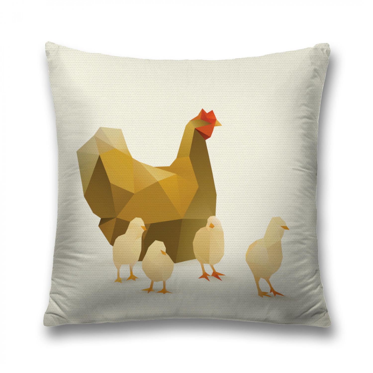 

Наволочка декоративная JoyArty "Абстрактное семейство" на молнии, 45x45 см, Абстрактное семейство