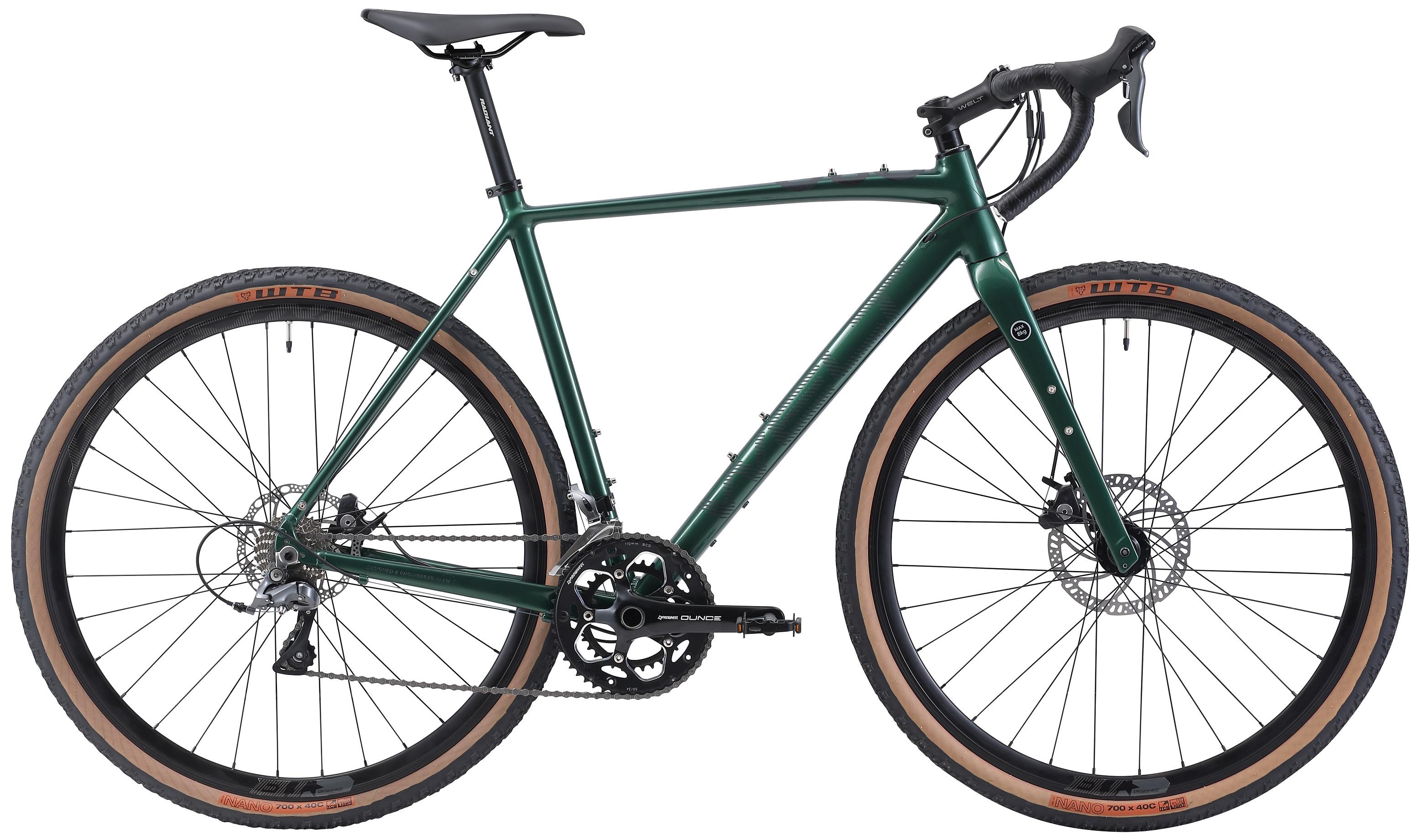 Велосипед Welt G80 2021 Dark Green (См:54)
