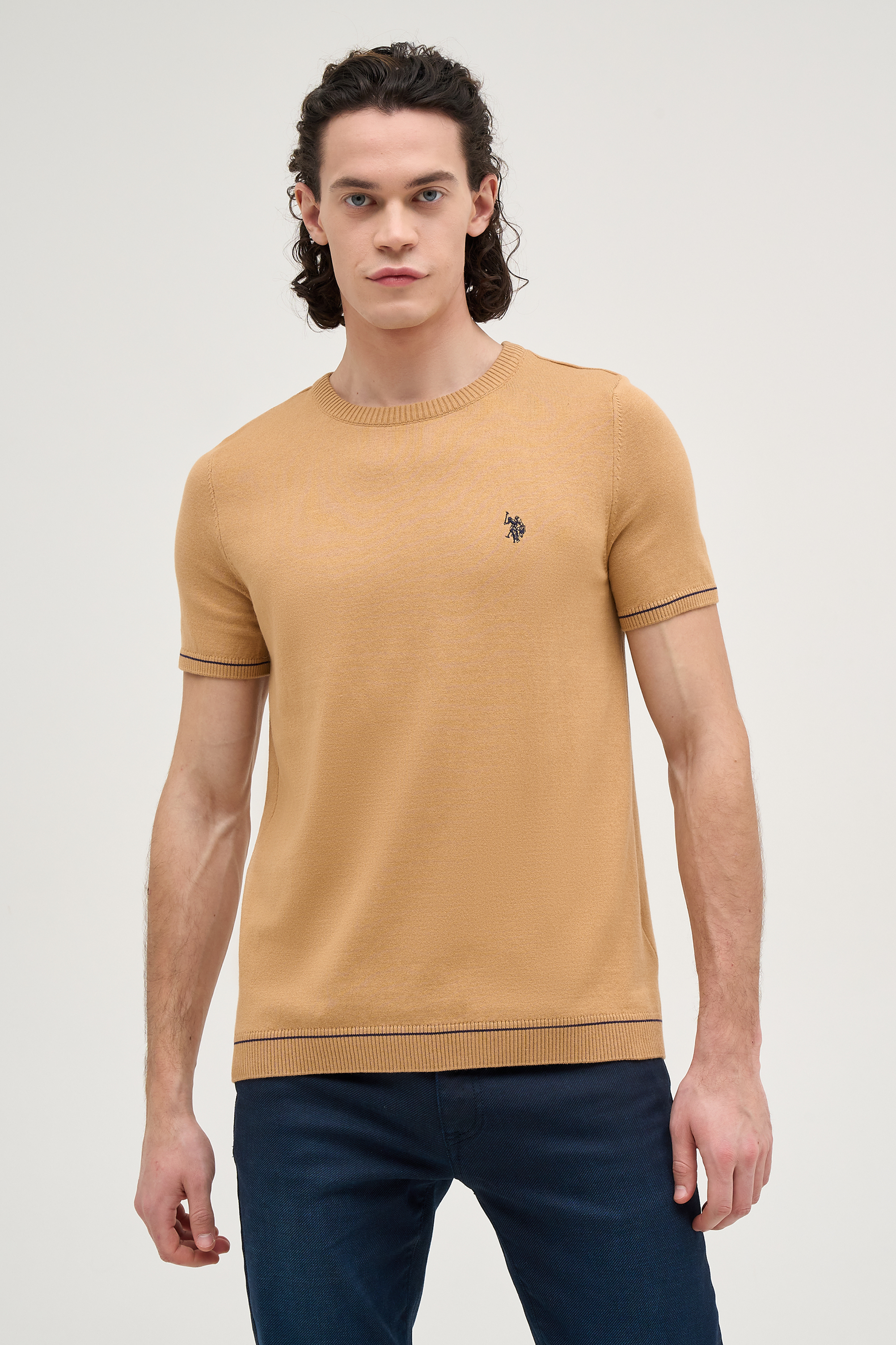 

Джемпер мужской US Polo Assn G081SZ0TK0FORLA-R бежевый XL, G081SZ0TK0FORLA-R