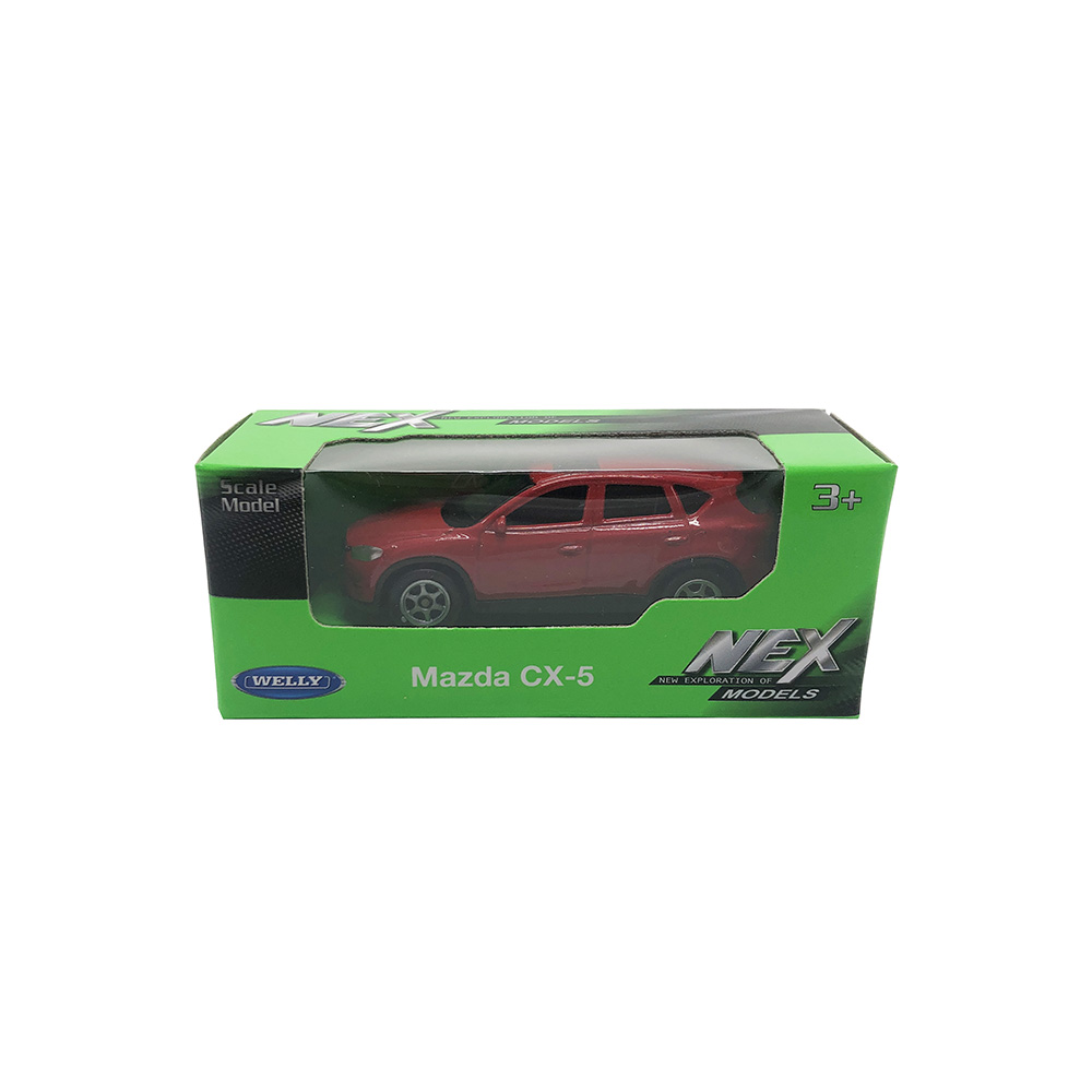 

Машинка Welly Mazda CX-5 красный набор 22A 52020-36WD 22A, Mazda CX-5 52020-36WD(22A)