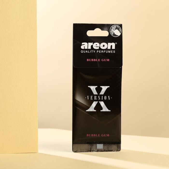 

Ароматизатор в машину Areon Refreshment 704-045-XV3 X-Version Бабл гам