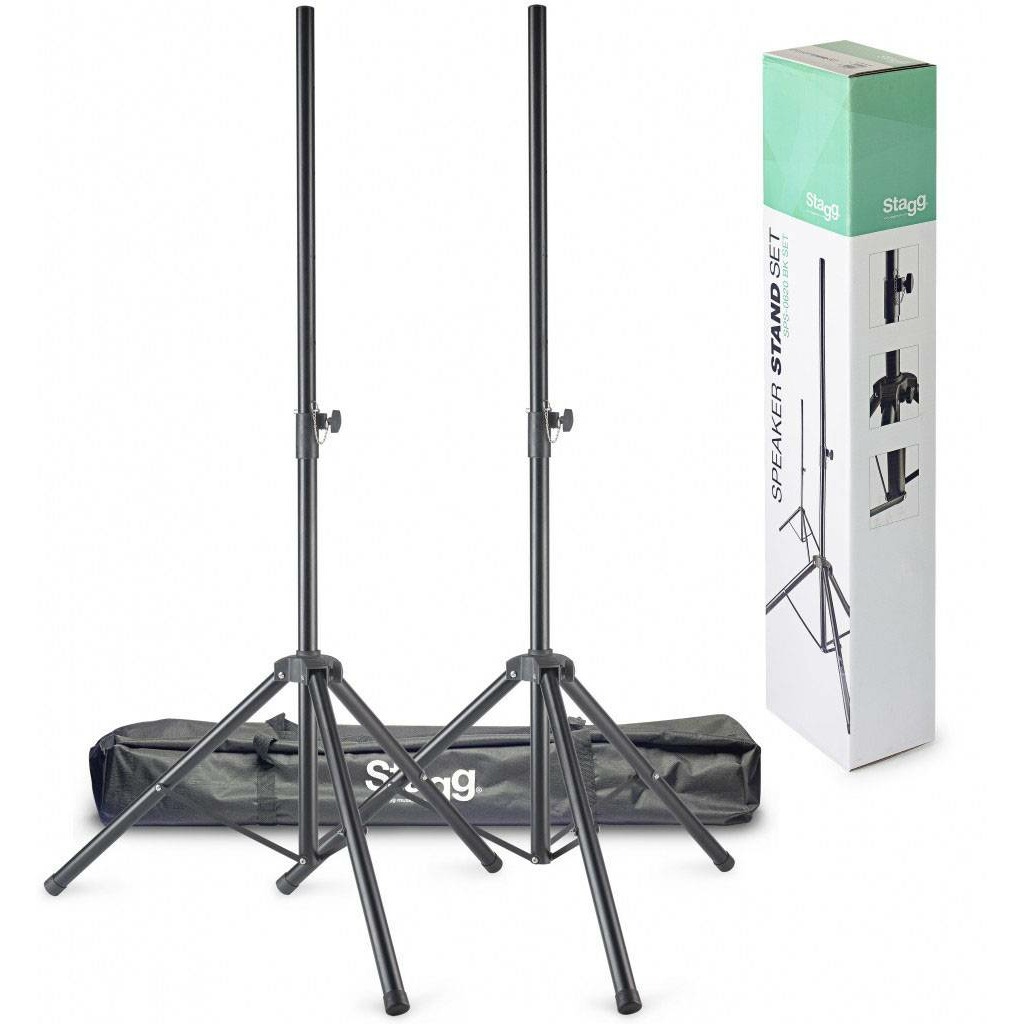 

Стойка для концертной акустики Stagg SPS-0620 BK SET, SPS-0620 BK SET