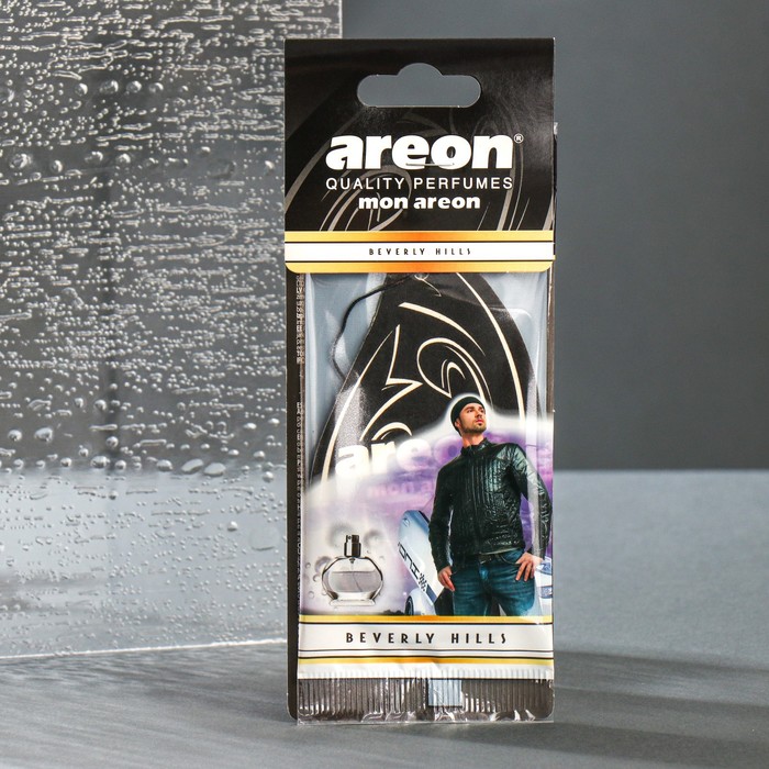 

Ароматизатор в машину Areon 704-043-306 Mon Беверли Хилс