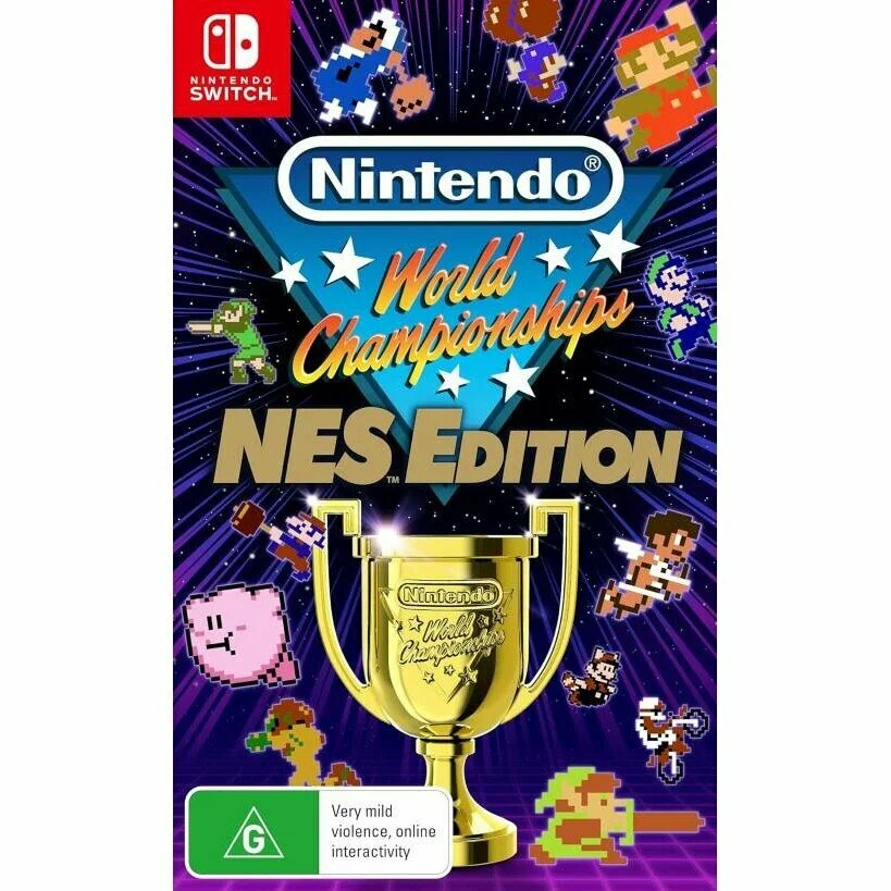 

Игра Nintendo World Championships (Nintendo Switch, полностью на английском языке), Nintendo World Championships: NES Edition