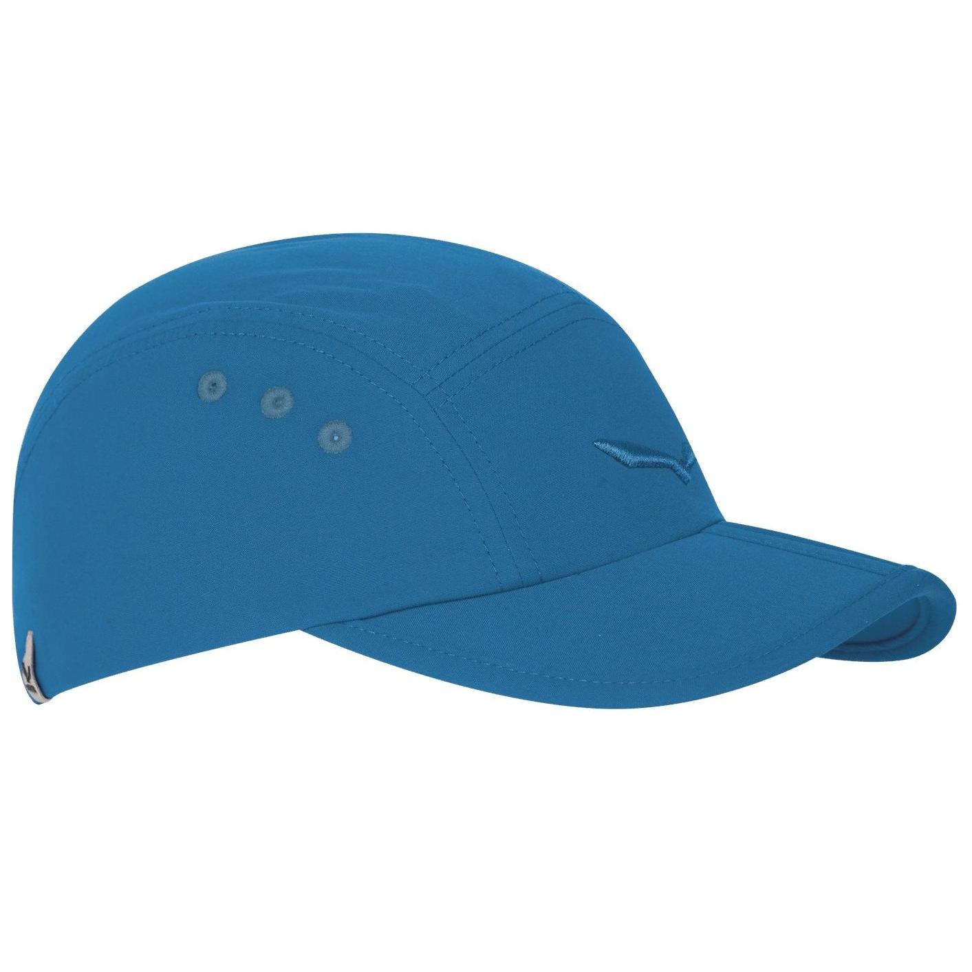 

Бейсболка Salewa Fanes Sun Pro Fold Visor Cap, 60 см, poseidon, Fanes Sun Pro Fold Visor Cap