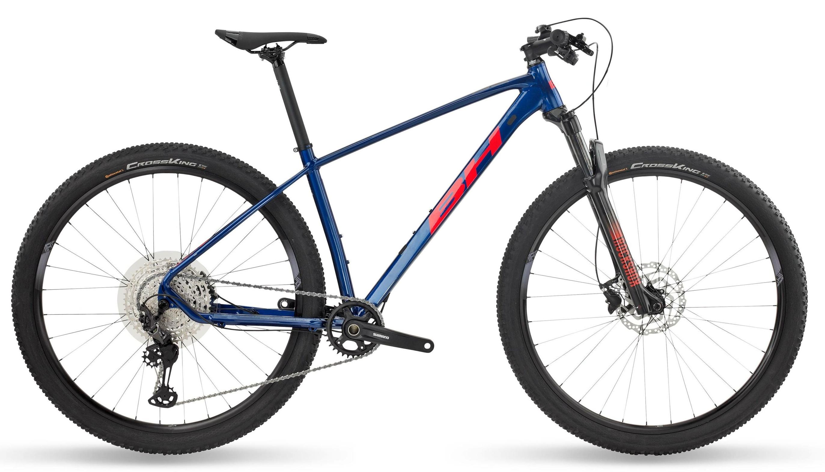фото Велосипед bh expert 4.5 2021 blue/darkred (us:xl)