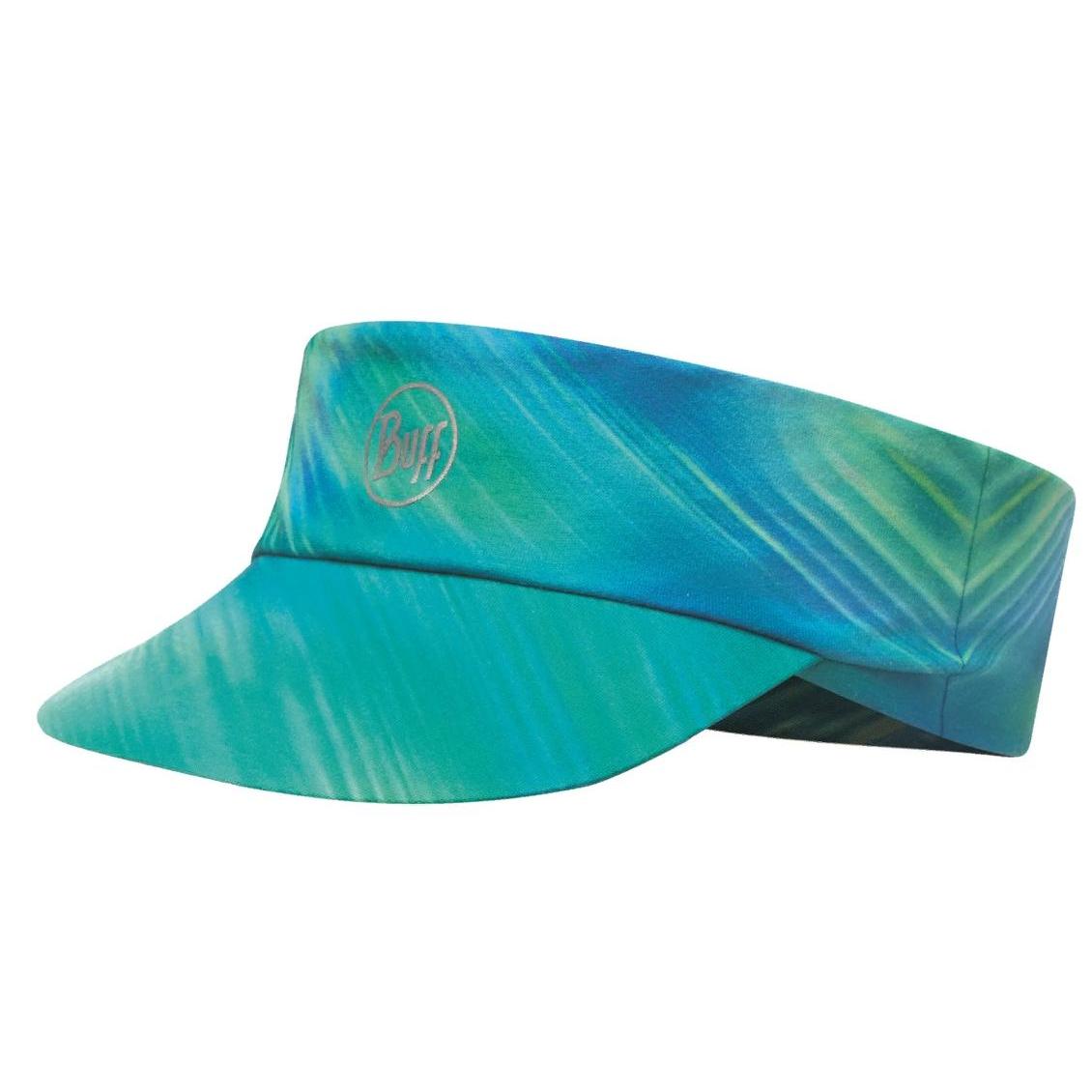 

Козырек унисекс Buff Pack Run Visor r-shining turquoise, one size, Pack Run Visor